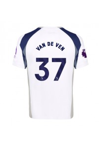 Fotbalové Dres Tottenham Hotspur Micky van de Ven #37 Domácí Oblečení 2025-26 Krátký Rukáv